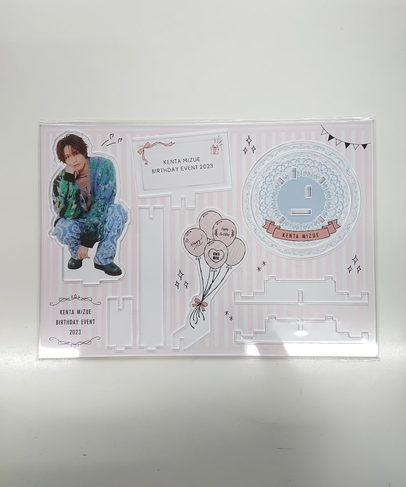 水江建太 立体アクリルスタンド | K-BOOKS K-POP館 アイドル館 動画館