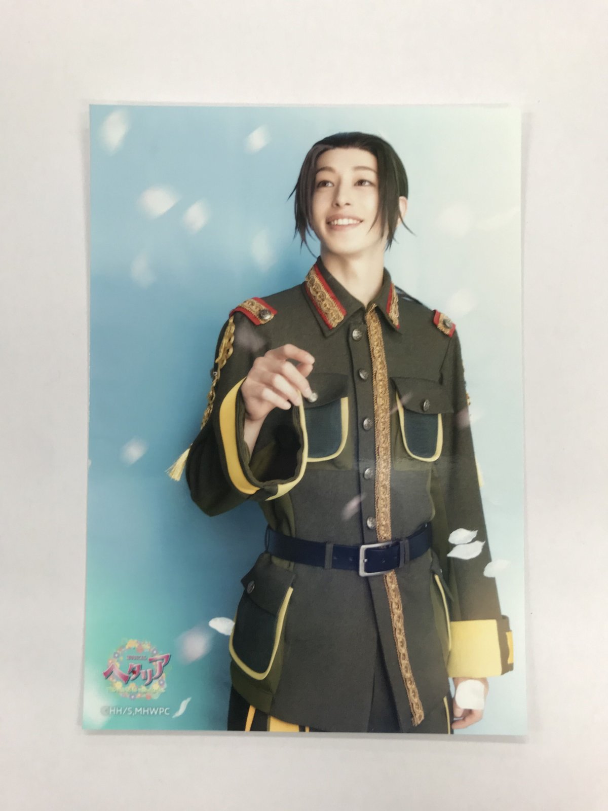 ヘタミュ 暑苦しく 中国 ブロマイド・トレカ
