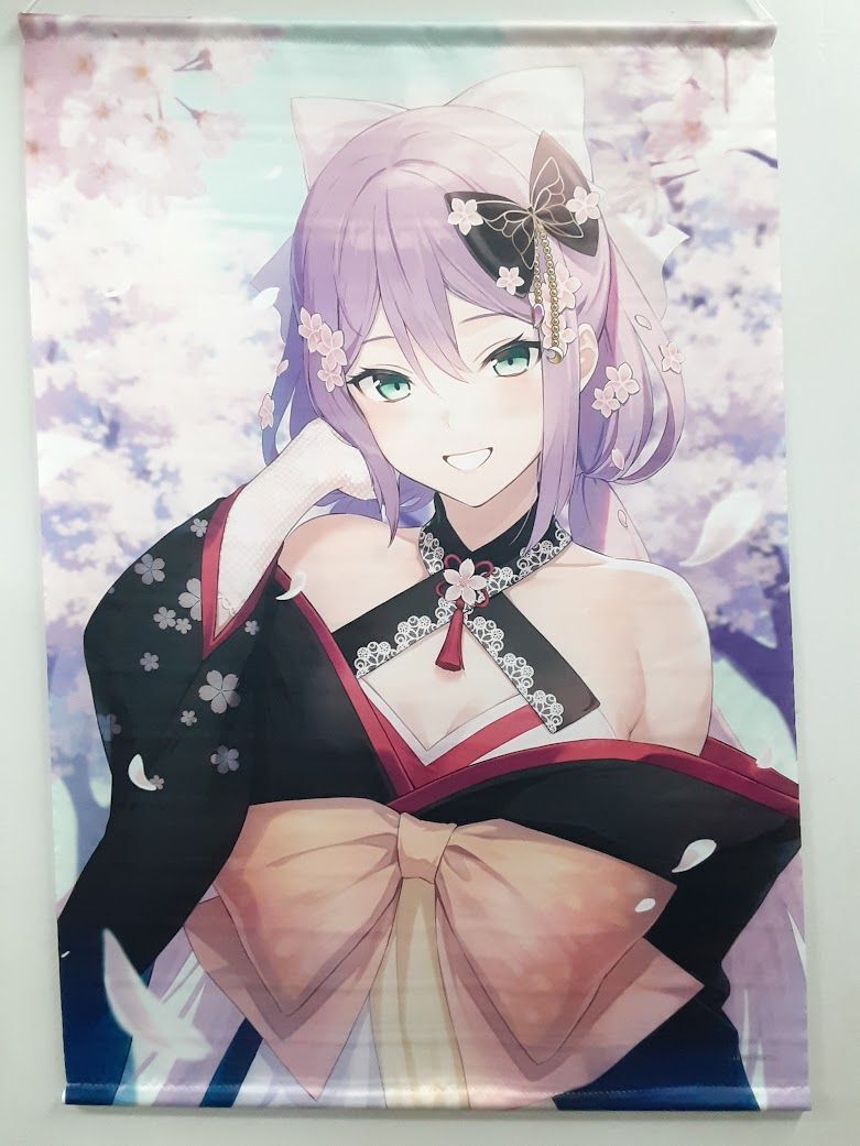 桜凛月 にじさんじ 誕生日 アクリルパネル タペストリー 全力お祝い