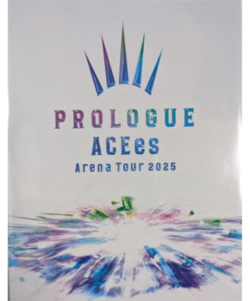 開封品/Blu-ray単品】 「ACEes Arena Tour 2025 PROLOGUE