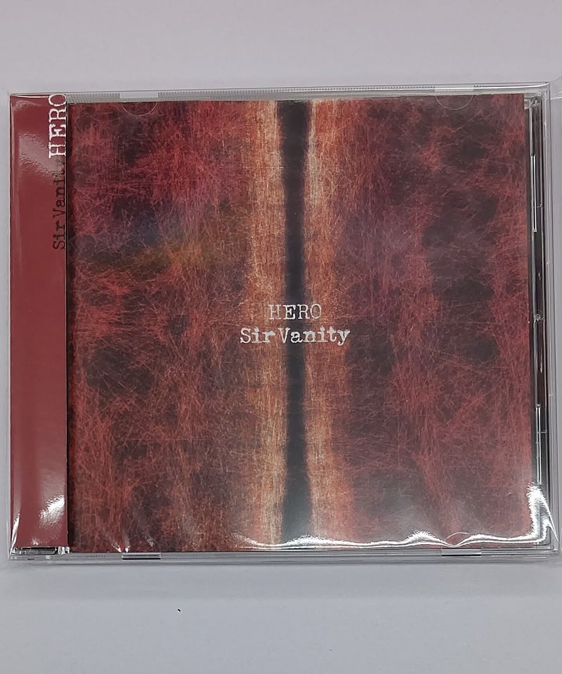 Sir Vanity 「HERO」 梅原裕一郎 中島ヨシキ CD | K-BOOKS K-P