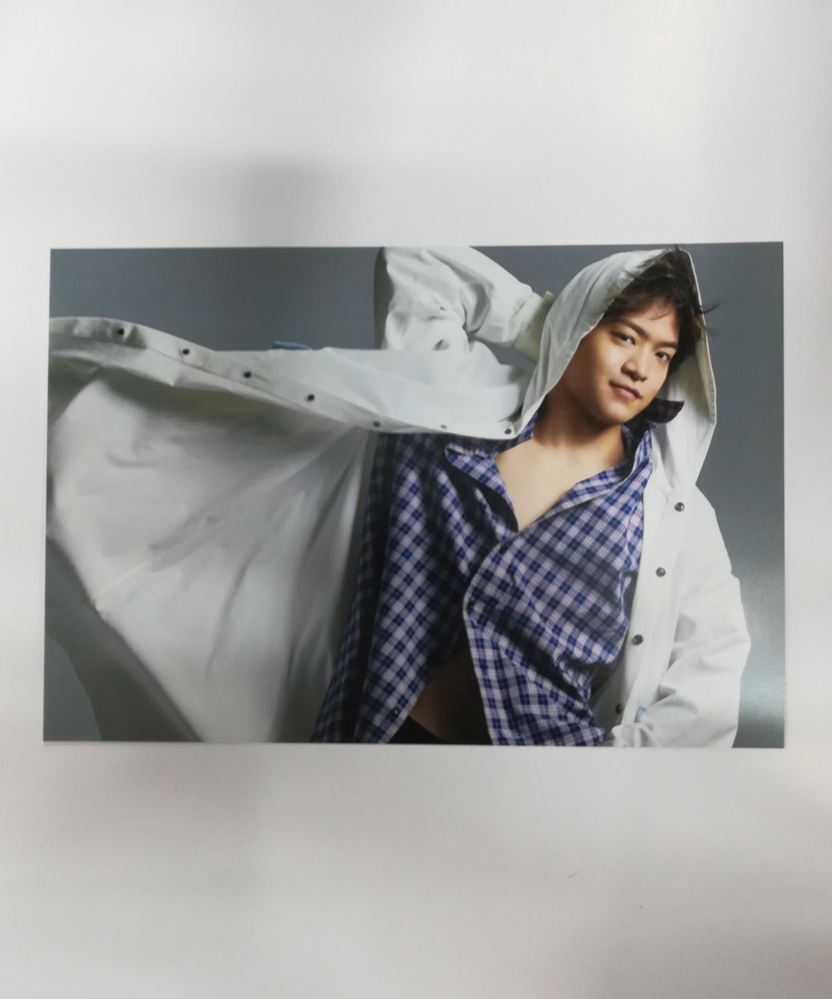 中古】コレクションカード(男性)/「SUPER VOICE STARS PHOTO 中古】コレクションカード(男性)/「SUPER VOICE STARS PHOTO