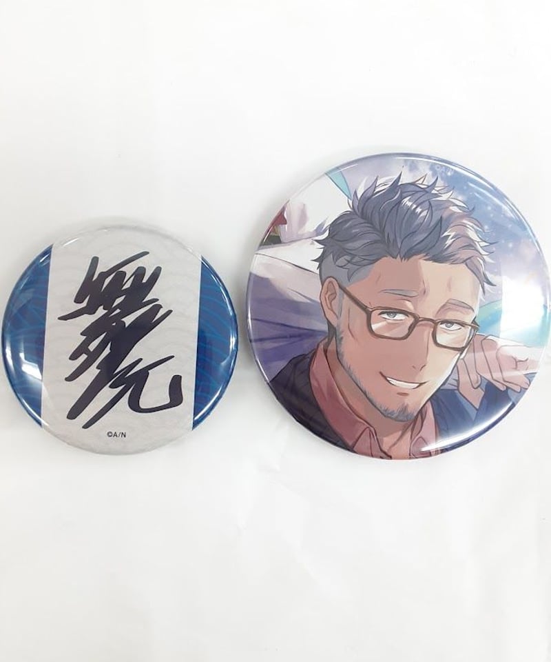 にじさんじ 舞元啓介 誕生日グッズ＆ボイス(2021) 缶バッジセット | K