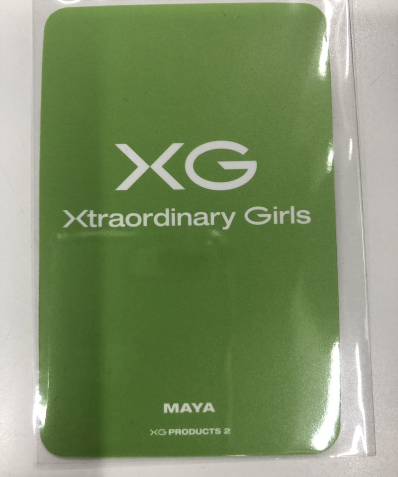 XG サノク トレカ マヤ - CD