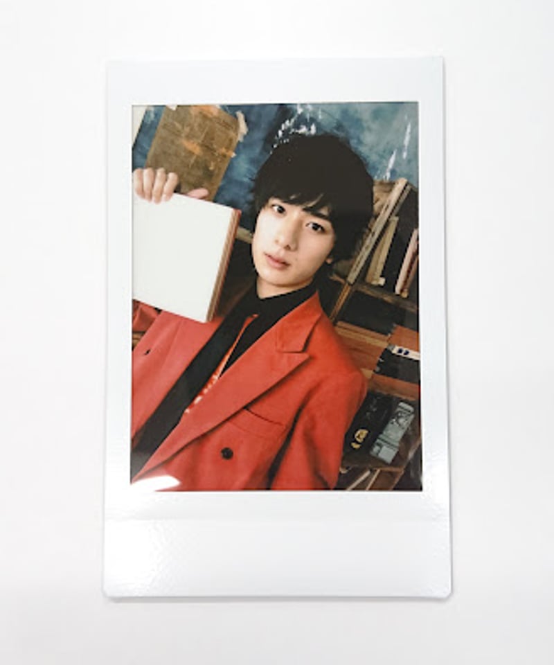 永田聖一朗 チェキ | K-BOOKS K-POP館 アイドル館 動画館 キャスト館 