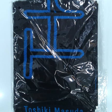 【未開封】増田俊樹 Anniversary Event -This One- MUFFLER TOWEL マフラータオル