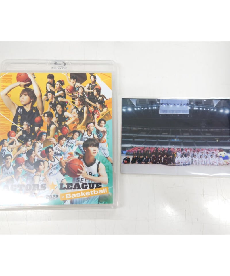 アクターズリーグ 2022バスケットボール Blurayと特典C D 『ACTORS