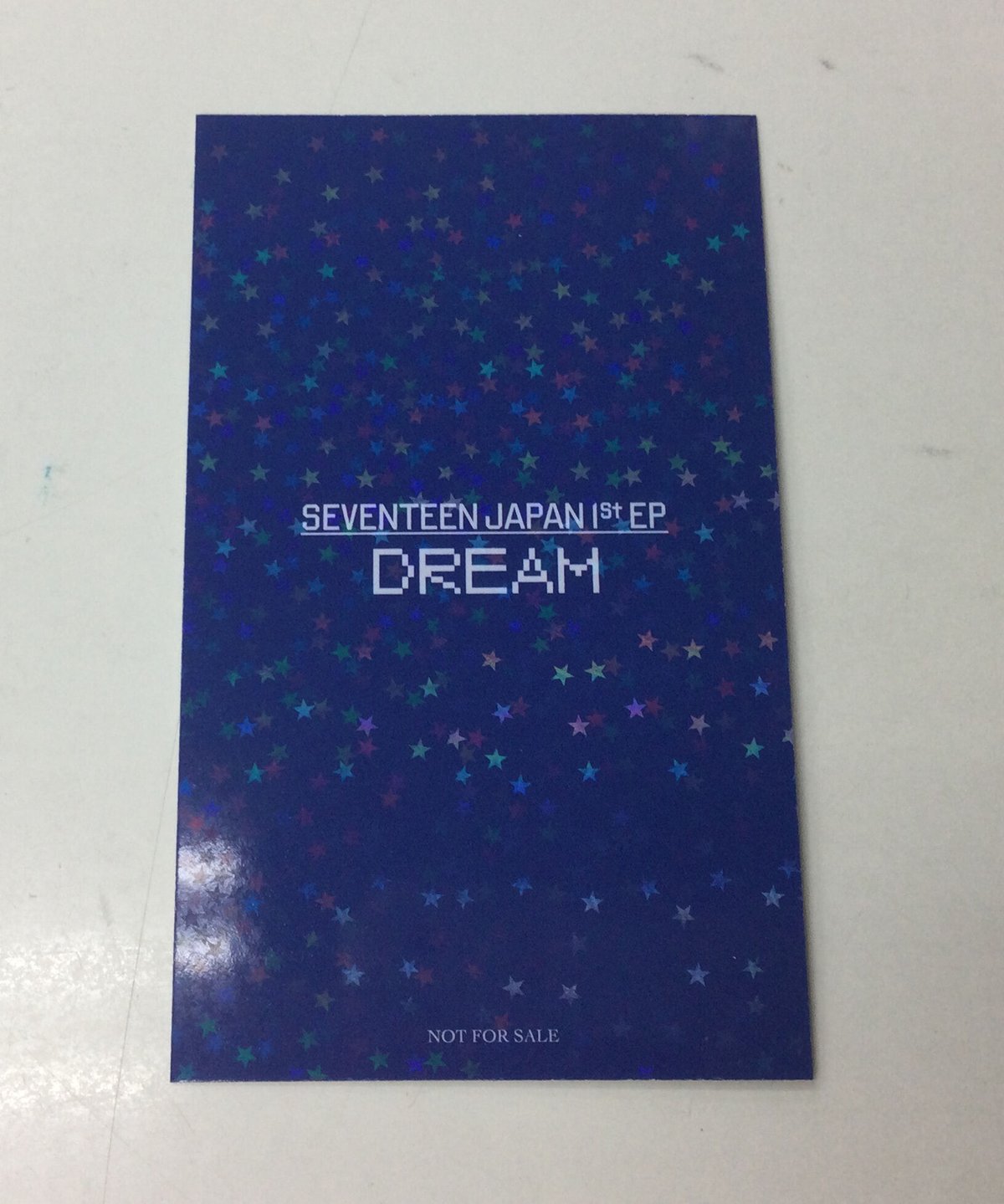 イタミ有】SEVENTEEN 「DREAM」タワレコ ラキドロ ジョンハン | K-BOOK...