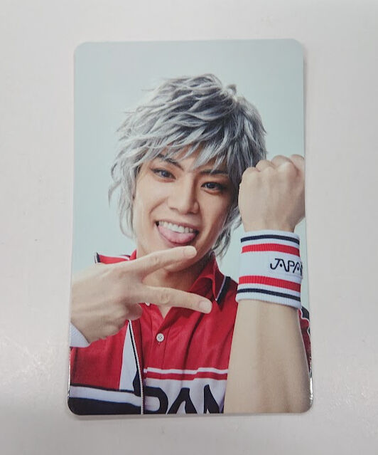 新テニミュ The Third Stage トレーディングカード 種ケ島修二 秋沢