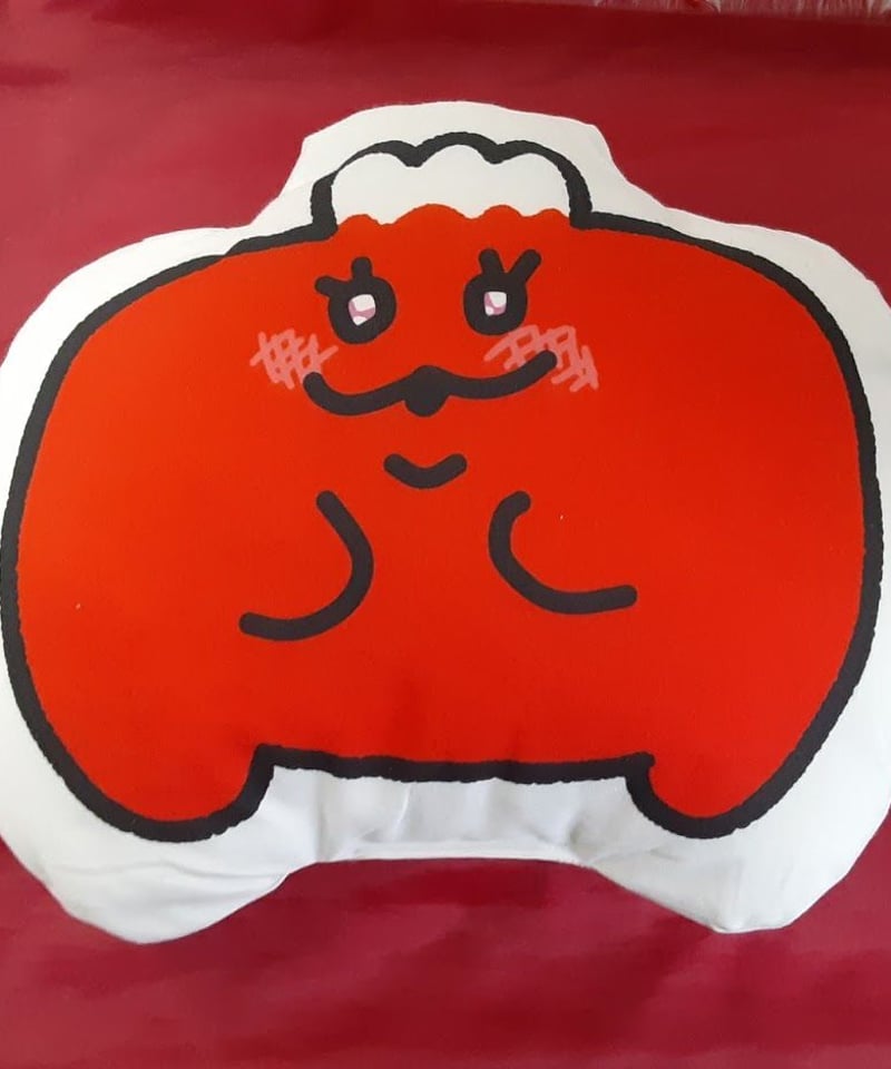 肉チョモランマ 肉チョモくんクッション | K-BOOKS K-POP館 アイドル館