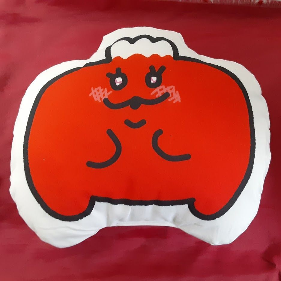 肉チョモランマ 肉チョモくんクッション | K-BOOKS K-POP館 アイドル館