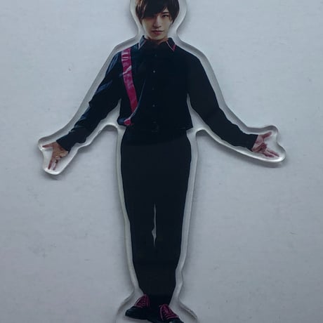 女子プロレス マリーゴールド オッキー沖田 アクリルスタンド