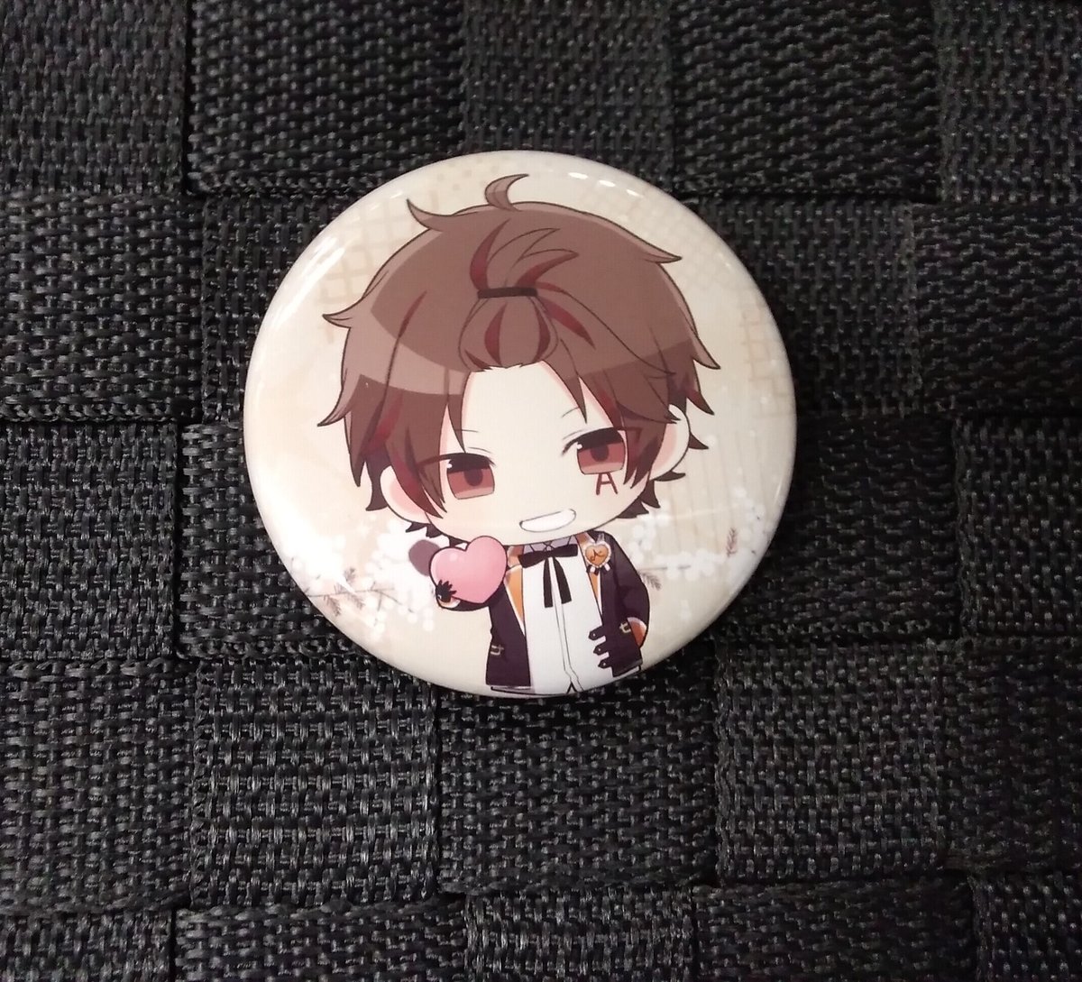 AlbanKnox 缶バッジ Alban Knox - Badge - Nijisanji EN (アルバーン・ノックス