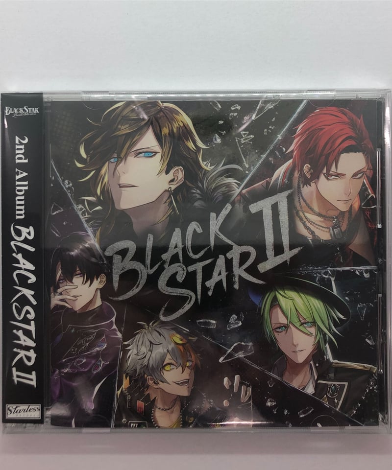 BLACKSTARII 2nd アルバム- BLACKSTARII 2nd アルバム-