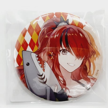 にじさんじ　レイン・パターソン にじさんじCAFE in SWEETS PARADISE 第3弾　缶バッジ