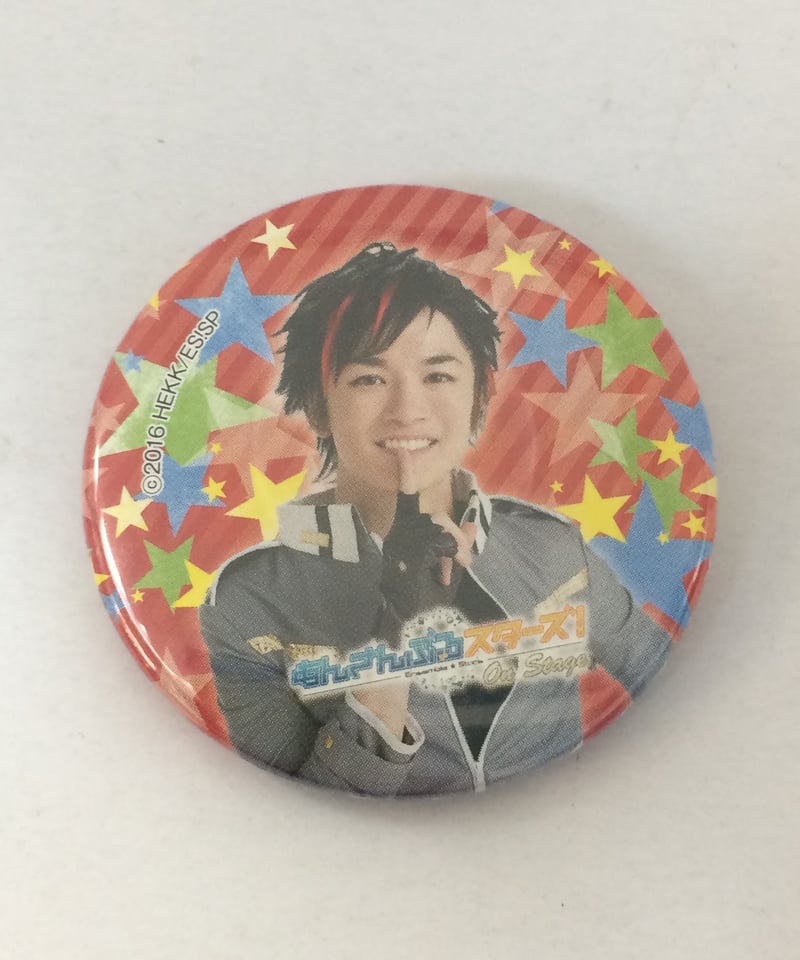 南雲鉄虎 缶バッジ 鉄虎 コレクション缶バッジ idol あんスタ