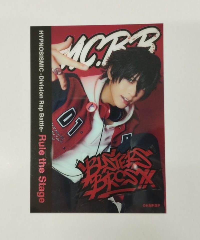 ヒプステ New Encounter クリアカード 山田一郎 石川凌雅 | K