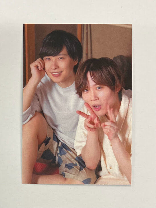 寺島惇太 小松昌平「合理的な夏季休暇の過ごし方」トレーディング