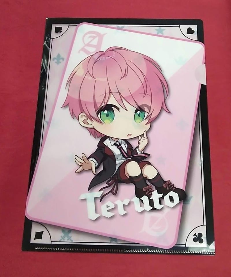 KnightA てるとくん クリアファイル | K-BOOKS K-POP館 アイドル館 動