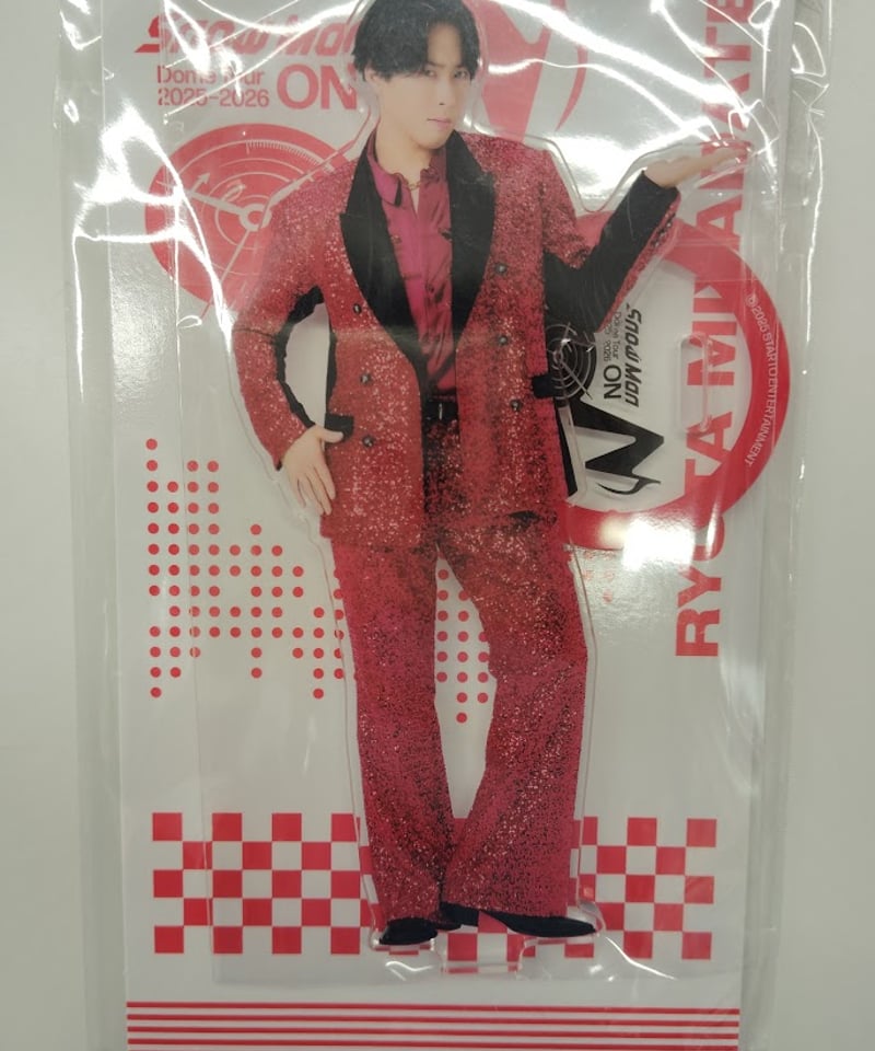 Ryota Miyadate/宮舘涼太 on X SnowMan Dome Tour 2025-2026 ON 宮舘涼太