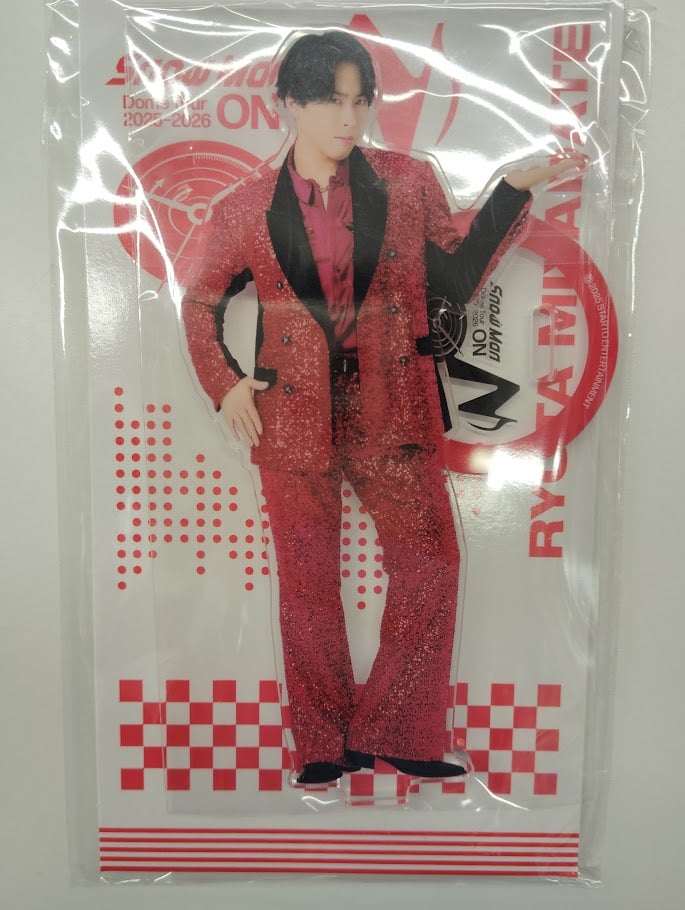 Snow Man Dome Tour 2025-2026 ON」 アクリルスタンド 宮舘涼太