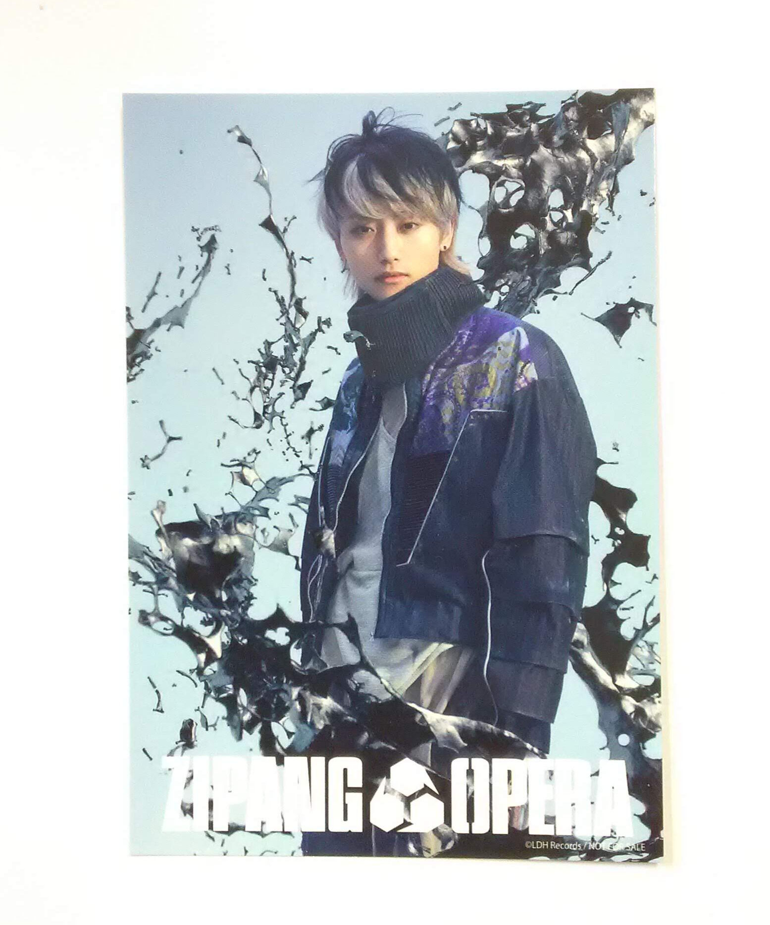ZIPANG OPERA 風林火山 封入特典ブロマイド B 心之介 ① | K-BOOKS