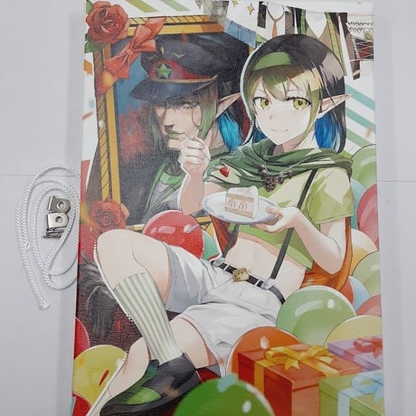 α2 にじさんじ 水着&さんばか リゼ&とこ&アンジュ スリーブ&プレイ