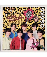 【単品】 「AmBitious LIVE 2025 初めまして全国ツアー AmBitiousをよろしくお願いシャス。」 ご当地ステッカー 大阪