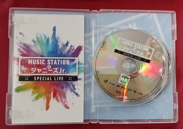 DVD】MUSIC STATION×ジャニーズJr.SPECIAL LIVE | K-BOO DVD】MUSIC STATION×ジャニーズJr.SPECIAL LIVE | K-BOO