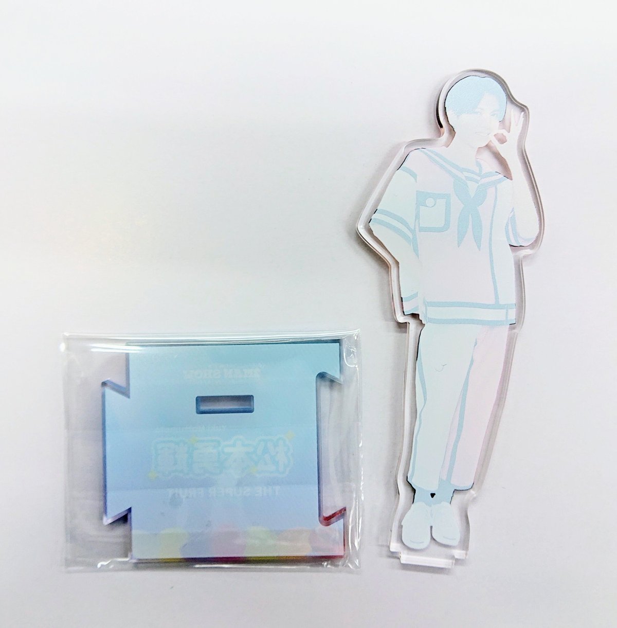 スパフル アクリルスタンド コンプセット THE SUPER FRUIT Amazon.co.jp: スパフル アクリルスタンド コンプセット THE