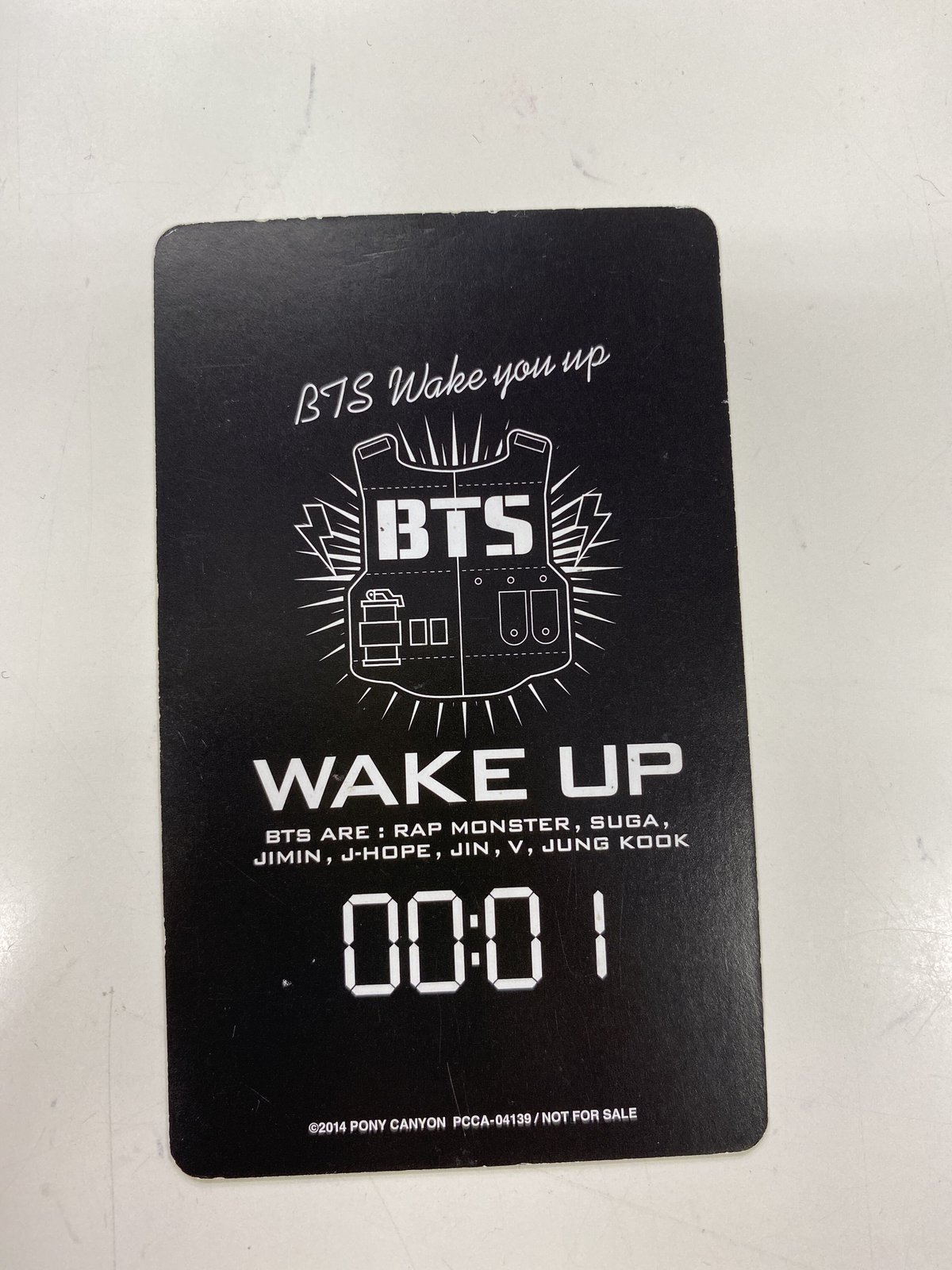 BTS WAKE UP ジミン トレカ - K-POP/アジア