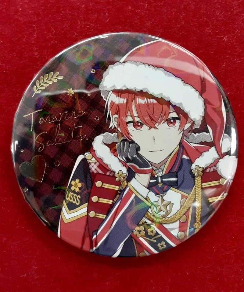 浦島坂田船 あほの坂田 となりの坂田 しまさか RED 等身 缶バッジ となりの坂田 あほの坂田 缶バッジ home ホーム 浦島坂田船 缶