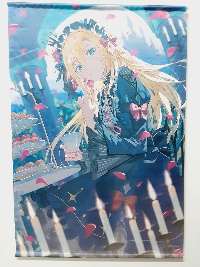 にじさんじ 卯月コウ 誕生日記念グッズ&ボイス(2021) B2タペストリー にじさんじ 卯月コウ 誕生日記念グッズ&ボイス(2021) B2タペストリー