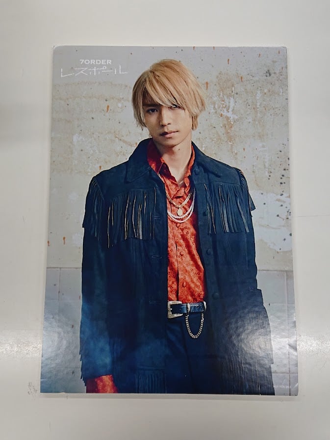 7ORDER  阿部顕嵐　ポストカード　サイン 7ORDER 阿部顕嵐 ポストカード サイン 7ORDER 阿部顕嵐 直筆サイン入り