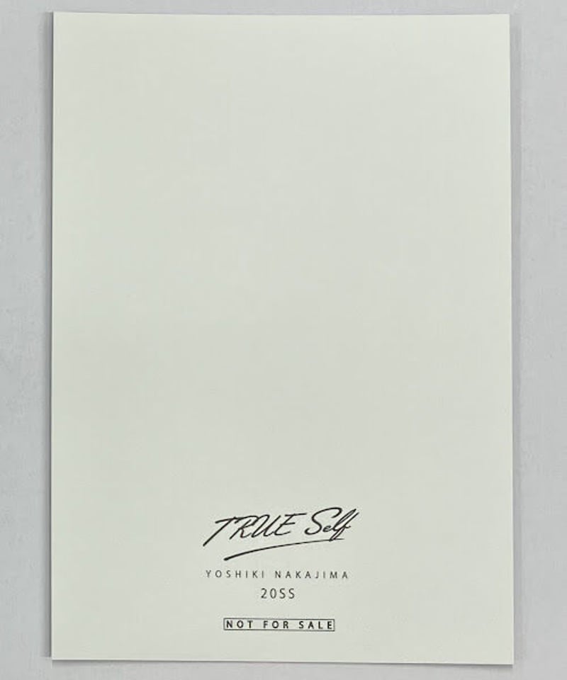 中島ヨシキ TRUE Self 特典 ブロマイド メッセージカード 中島ヨシキ TRUE Self 特典 ブロマイド メッセージカード - メルカリ