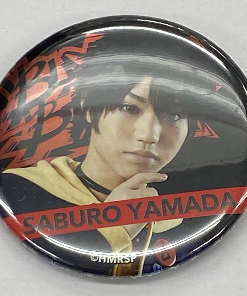［現物］ヒプマイ 中国限定 山田三郎 9th ZEROOUT 缶バッジ10点 現物］ヒプマイ 中国限定 山田三郎 9th ZEROOUT 缶バッジ10点
