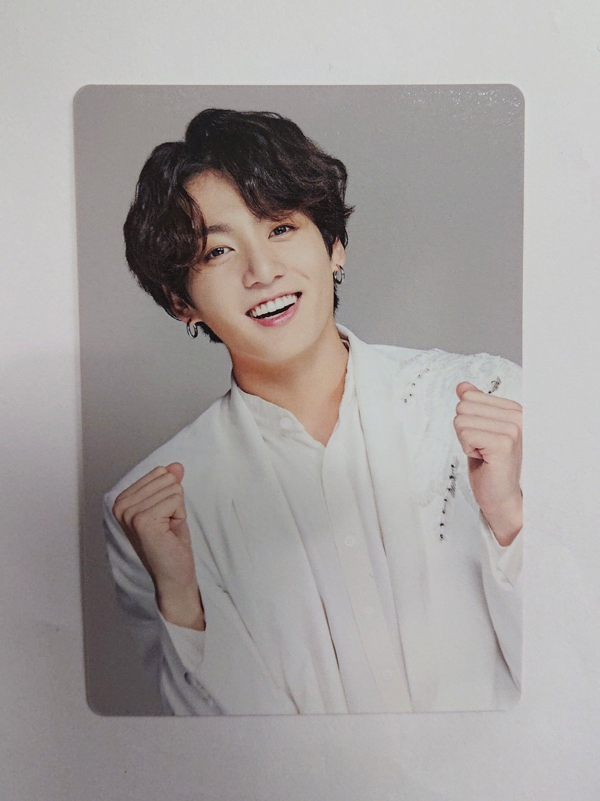 BTS WORLD TOUR 'LOVE YOURSELF: SPEAK YOURSELF' ... BTS ジョングク SPEAK YOURSELF FINAL フォトカード グク