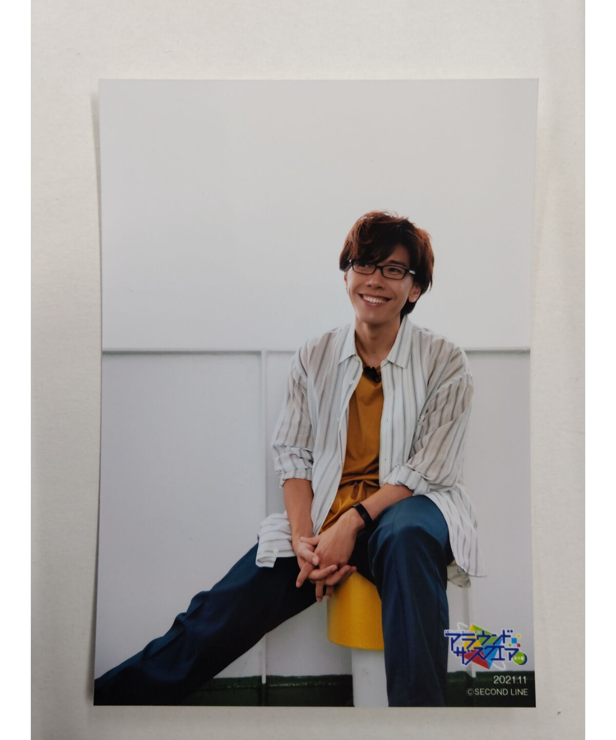 佐藤拓也 グッズ 報告会 アラウンドザスクエア うちわ 4点セット 佐藤拓也 「佐藤サン、もう1杯 Presents 報告会 アラウンド ザ