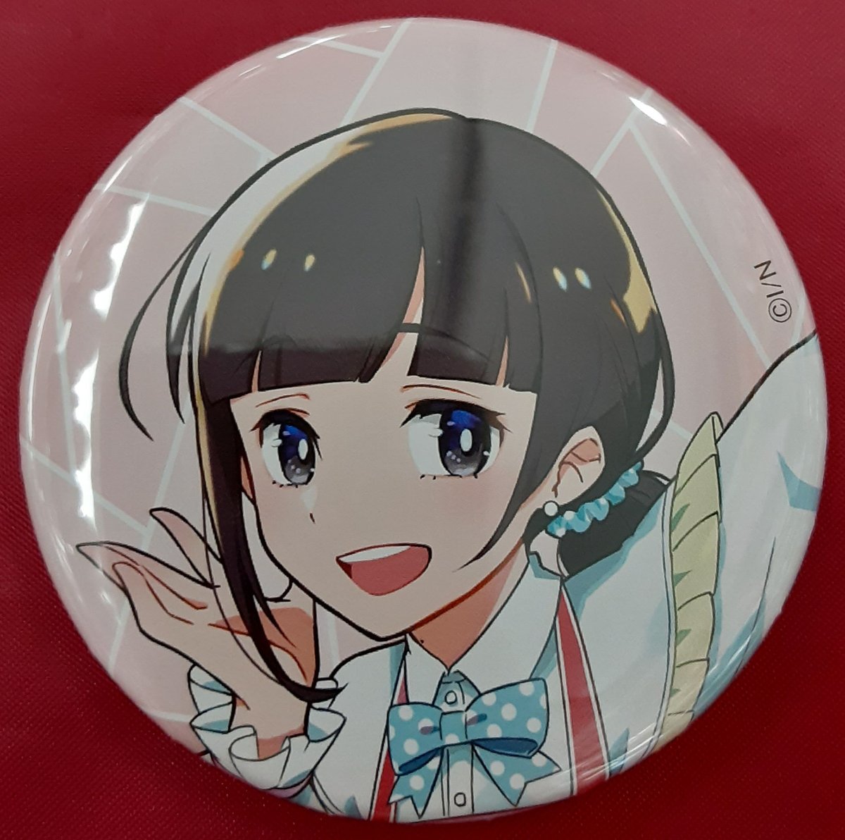 貴重　こみっくがーるず　缶バッジ　琉姫 缶バッジ／なお RKW-01 | リアルピースSTORE