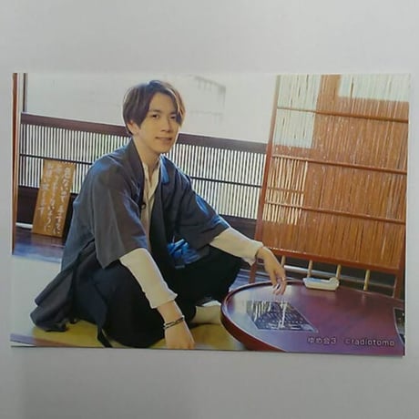 伊東健人 2nd LIVE インスタントフォト風カード 5枚セット 伊東健人 Kent Ito 2nd LIVE インスタントフォト風カード ④