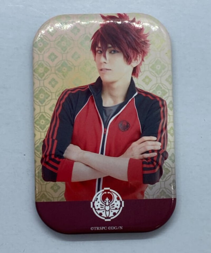 刀剣乱舞 灯結び展 スクエア缶バッジ 大包平 刀剣乱舞 大包平 五周年スクエア缶バッジコレクション | K-BOOKS