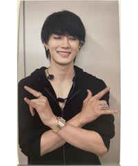 M!LK ARENA TOUR 2025-2026「SMILE POP!」 2026年2月10日東京公演終演後限定特典 バックステージフォトトレカ 佐野勇斗