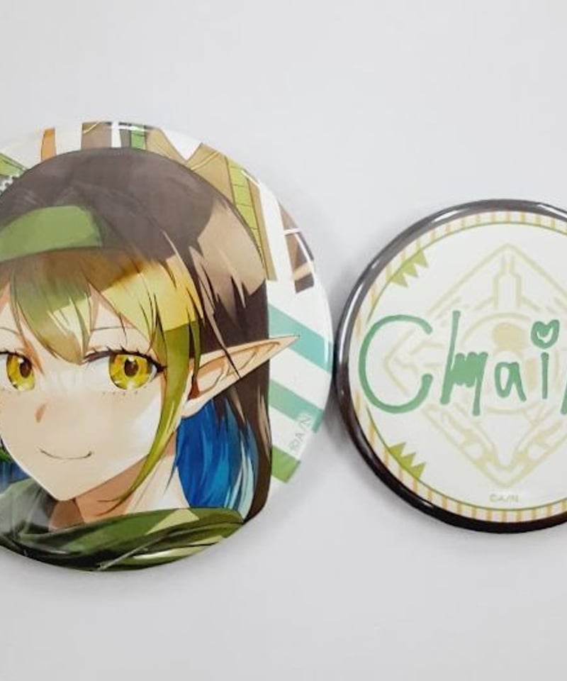 にじさんじ 花畑チャイカ 誕生日グッズ&ボイス(2022) 缶バッジ2 にじさんじ 花畑チャイカ 誕生日グッズ&ボイス(2022) 缶バッジ2