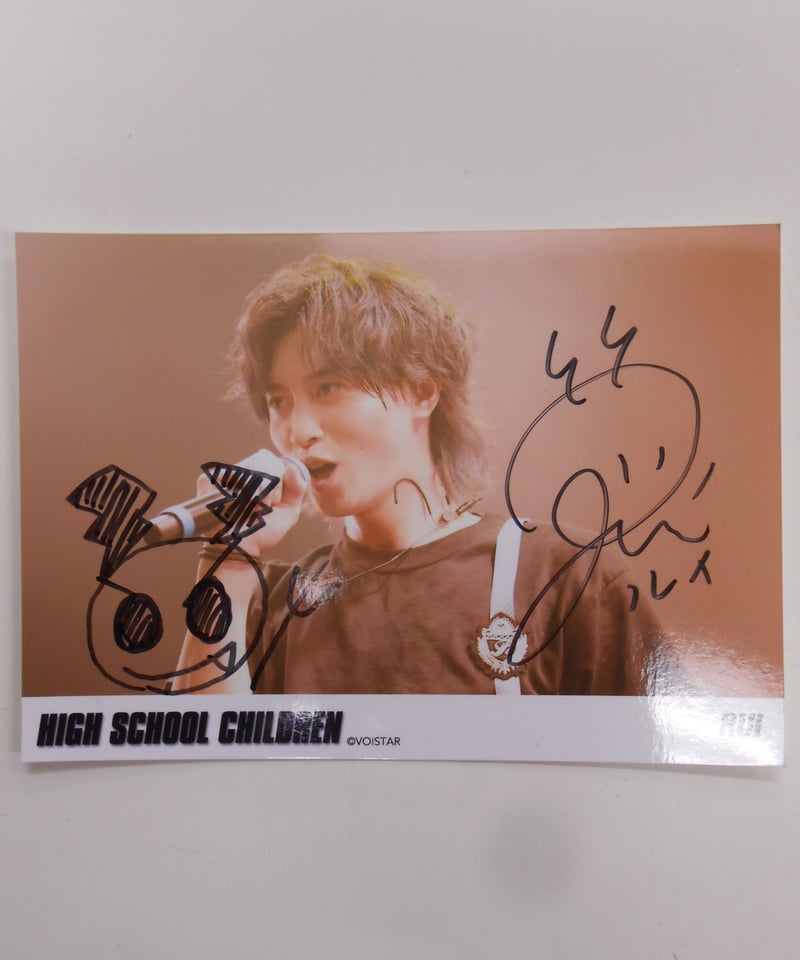 田淵累生 サイン入りブロマイド | K-BOOKS K-POP館 アイドル館 動画館