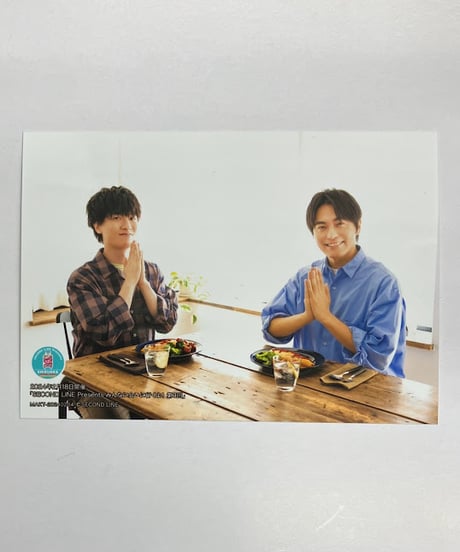 中島ヨシキ みんなに会いに行くよ！ ブロマイド、パンフレット