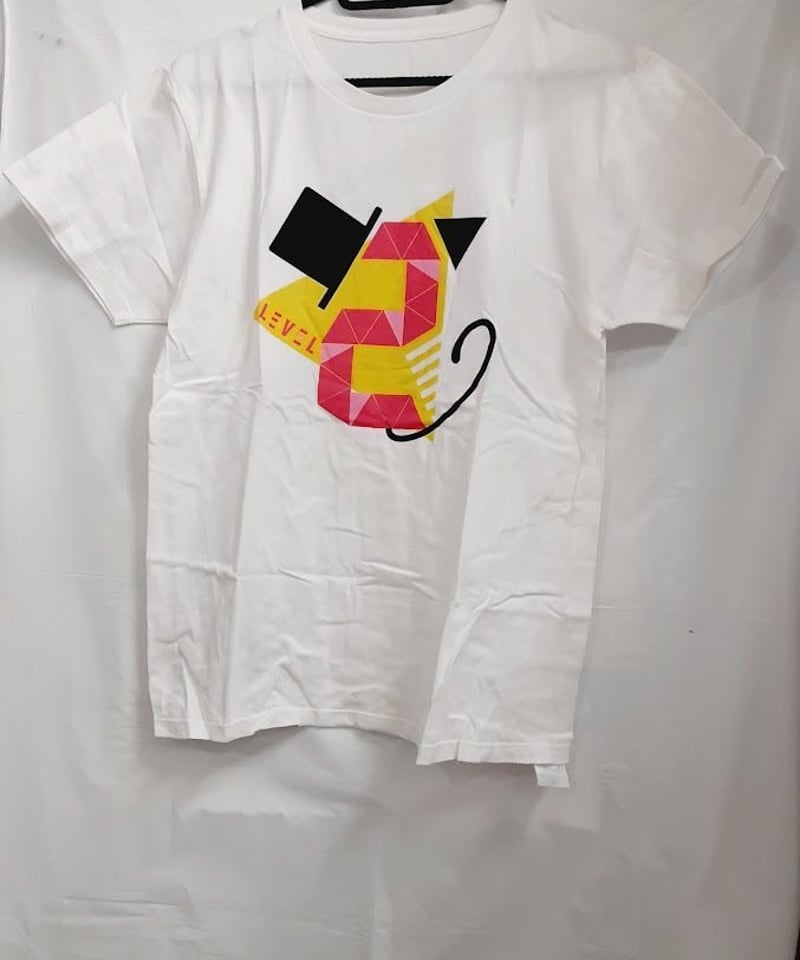 イタミ有】キヨ レトルト ガッチマン 牛沢 フジ LEVEL.2 Tシャツ(M