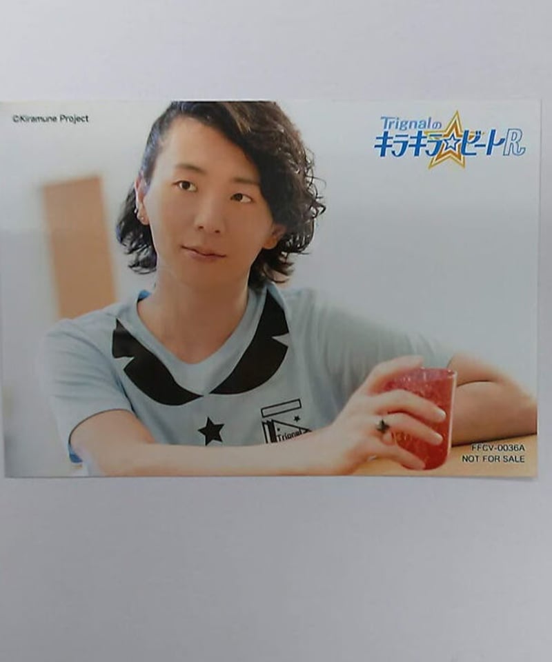 木村良平 trignal kiramune キラキラビートR ブロマイド | K-BOOKS