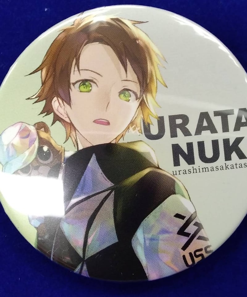 浦島坂田船 うらたぬき 缶バッジ | K-BOOKS K-POP館 アイドル館 動画館