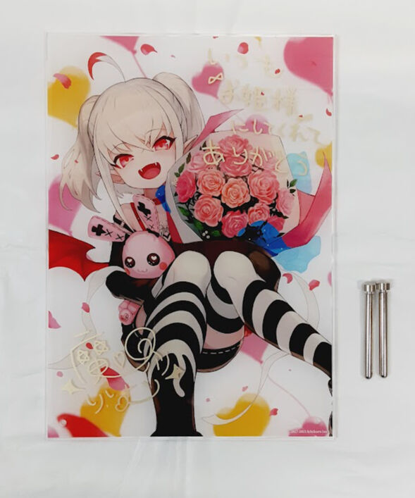 にじさんじ 魔界ノりりむ 誕生日グッズ＆ボイス(2021) アクリルパネル