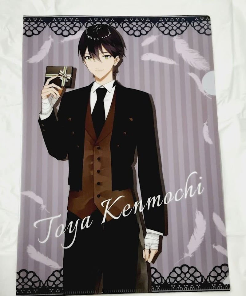 にじさんじ 剣持刀也 にじさんじホワイトデー2019 クリアファイル | K